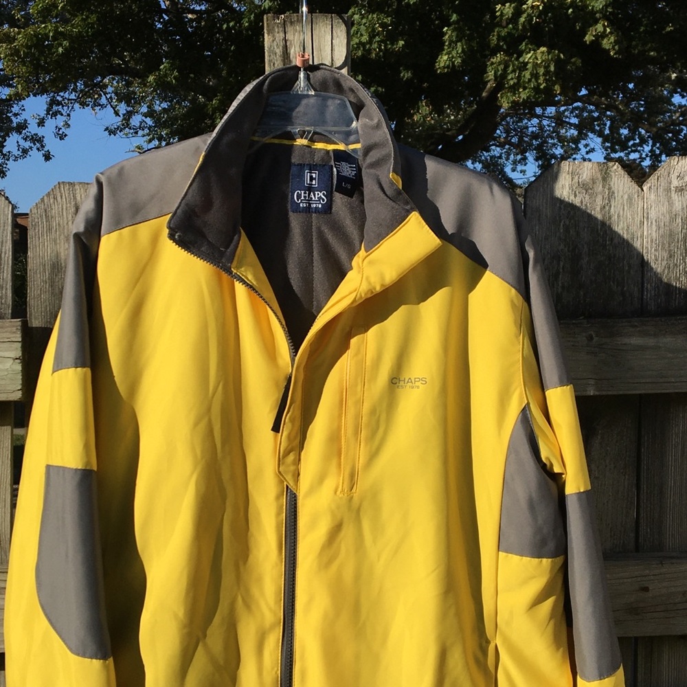Chaps Mens Large Windbreaker